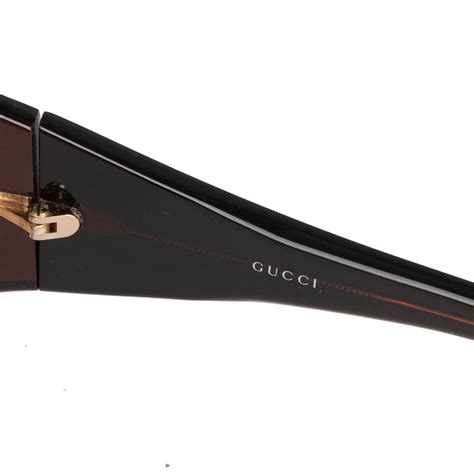 occhiali gucci gg2965 s|Gucci GG2965/S 8O7/LF Sunglasses in Black.